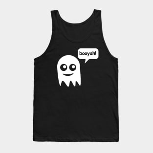 Ghost says BOOyah - ORENOB Tank Top